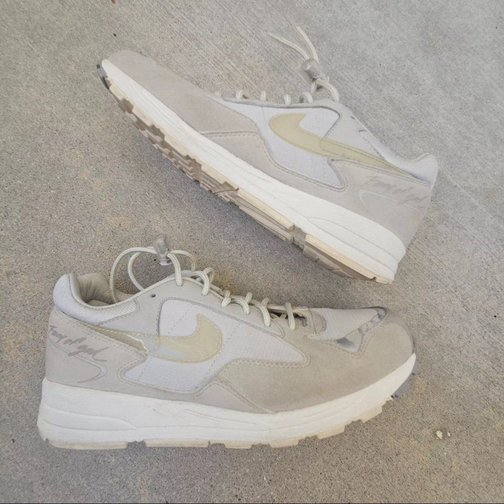 Fear of God x Nike Air Skylon 2 “Light Bone”